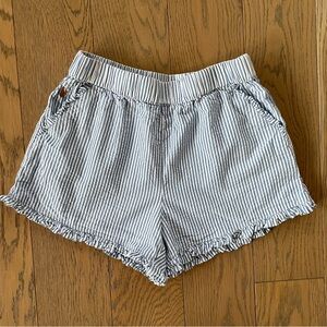 Polo Ralph Lauren Girls’ Striped seersucker Cotton Shorts